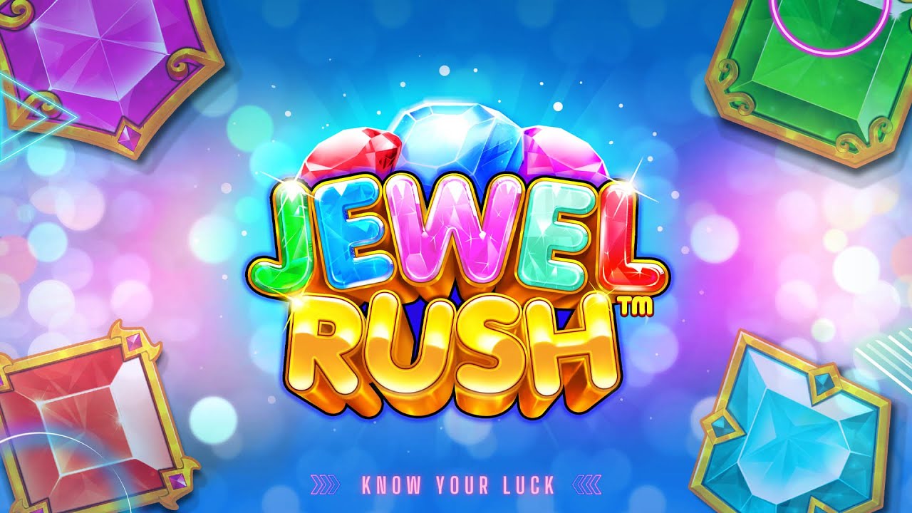Jewel Rush Slot Online : Tema Petualangan Cari Harta Karun
