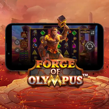 Slot Forge Of Olympus