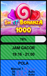 Sweet Bonanza 1000