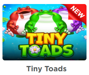 Main Slot Tiny Toads