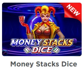 Jackpot Maksimal Bareng Money Stacks Dice